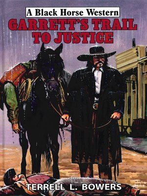 cover image of Garrett's Trail to Justice